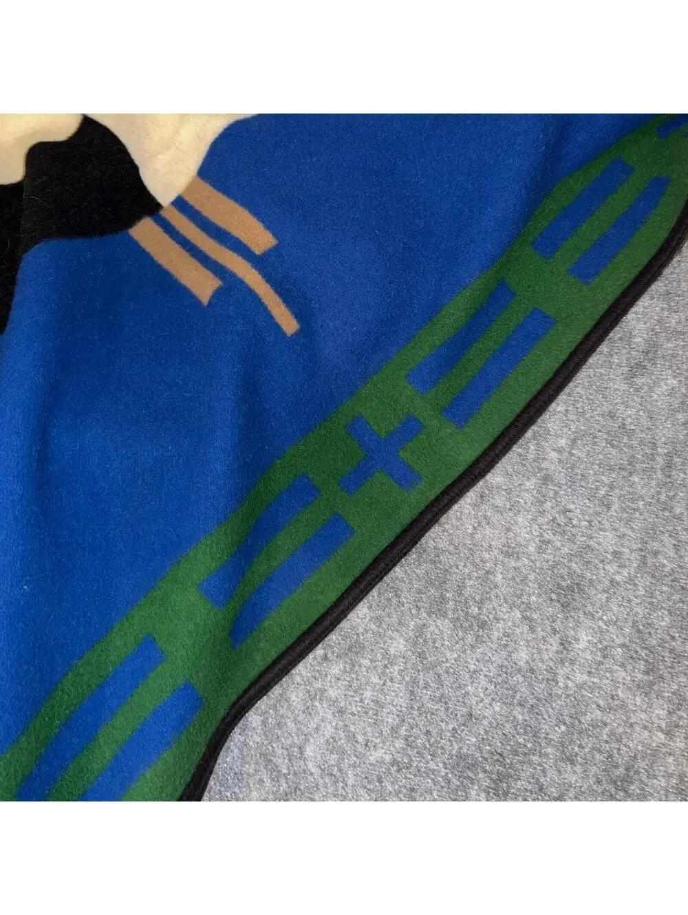 Pendleton Beaver State Wool Blanket Rare Vintage 90s Rare